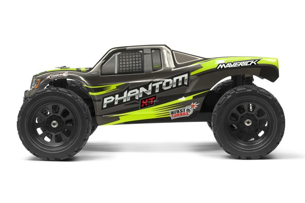 Radiostyrda bilar - 1:10 - Maverick Phantom XT 4wd - 2,4Ghz - RTR