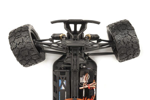 Radiostyrda bilar - 1:10 - Maverick Phantom XT 4wd - 2,4Ghz - RTR