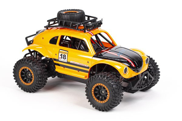 Radiostyrd bil - Chmon Winner Orange - 2,4Ghz - 1:14 - RTR