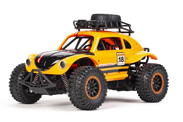 Radiostyrd bil - Chmon Winner Orange - 2,4Ghz - 1:14 - RTR