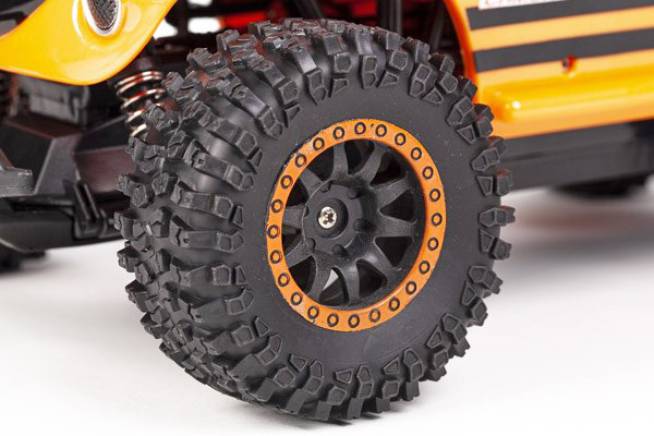 Radiostyrd bil - Chmon Winner Orange - 2,4Ghz - 1:14 - RTR