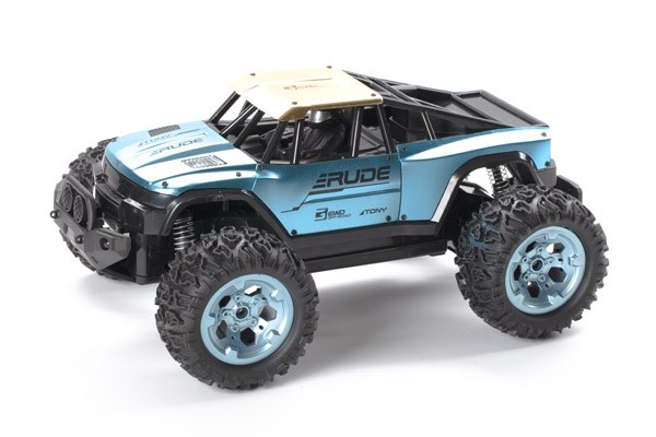 Radiostyrd bil - Rude Killer Blue - 2,4Ghz - 1:12 - RTR