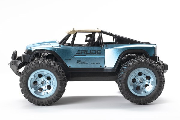 Radiostyrd bil - Rude Killer Blue - 2,4Ghz - 1:12 - RTR