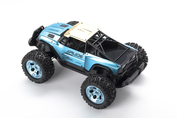 Radiostyrd bil - Rude Killer Blue - 2,4Ghz - 1:12 - RTR