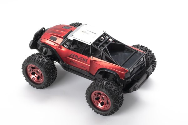 Radiostyrd bil - Rude Killer Red - 2,4Ghz - 1:12 - RTR