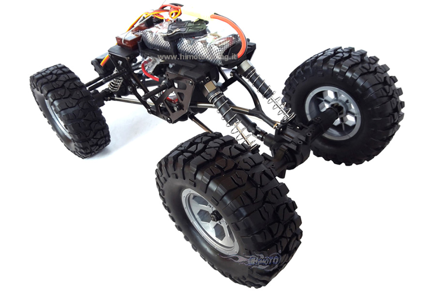 Radiostyrda bilar - 1:16 - Bounder Crawler 16 - Yellow - 2,4Ghz - RTR