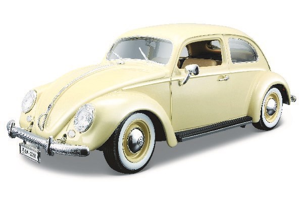 RC Radiostyrt VW kafer beetle (1955) 1:18 beige