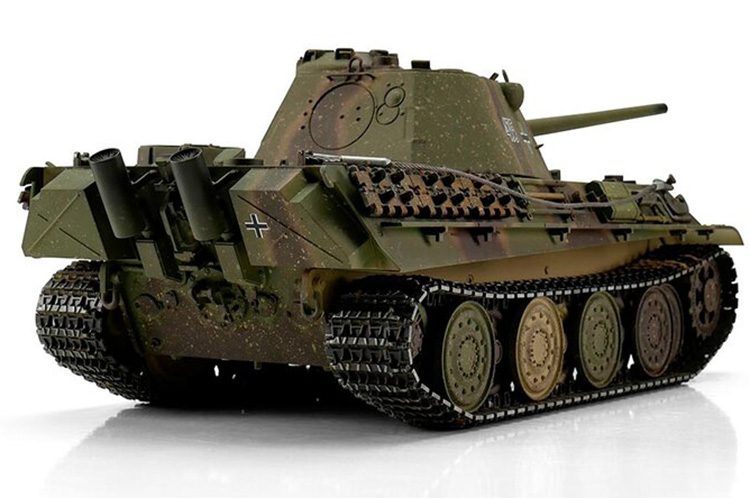 1:16 - PzKpfw V Panther Ausf. F - Torro Pro IR Smoke - 2,4Ghz - RTR