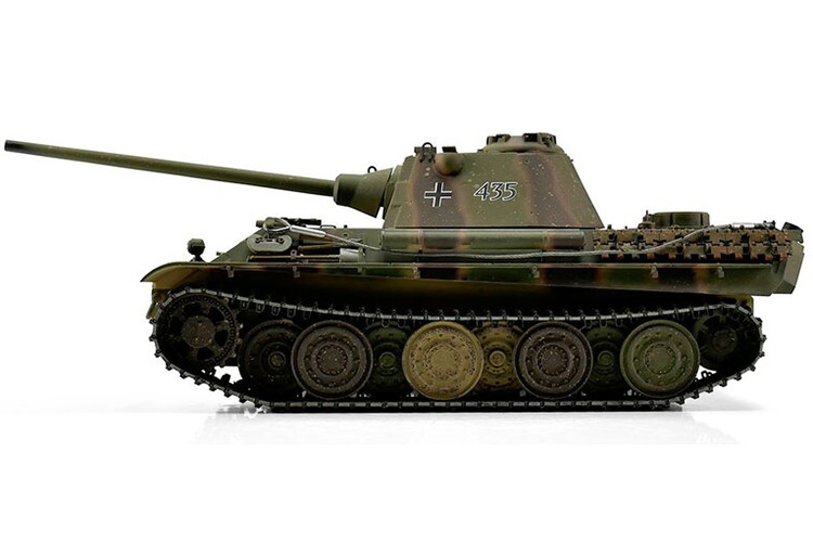 1:16 - PzKpfw V Panther Ausf. F - Torro Pro IR Smoke - 2,4Ghz - RTR