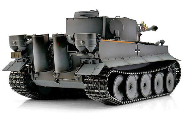 Radiostyrd stridsvagn - 1:16 - Tiger 1 Early - Torro Pro IR Smoke - 2,4Ghz - RTR