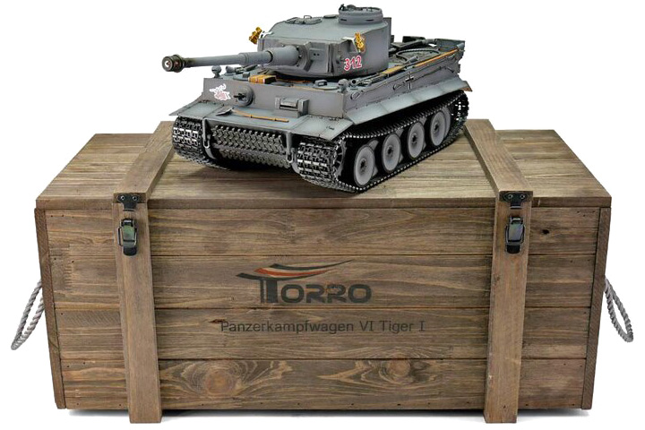 1:16 - Tiger 1 Early - Torro Pro BB Smoke - 2,4Ghz - RTR