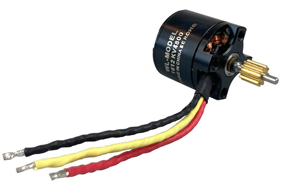 RC Radiostyrt Brushless motor 4800KV Buzzard Pro XL