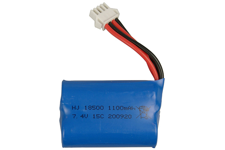 Batteri - 7,4V 1100mAh LiPo - Barracuda V2