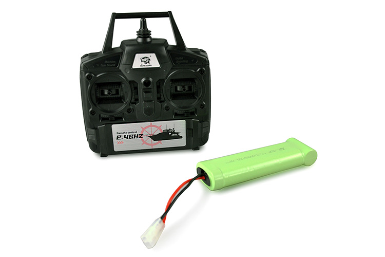 Radiostyrda btar - Atlantic Yacht - 2,4Ghz - RTR