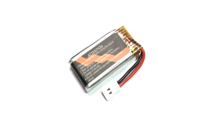 RC Radiostyrt LiPo Akku 1S 3,7V 350mAh Molex