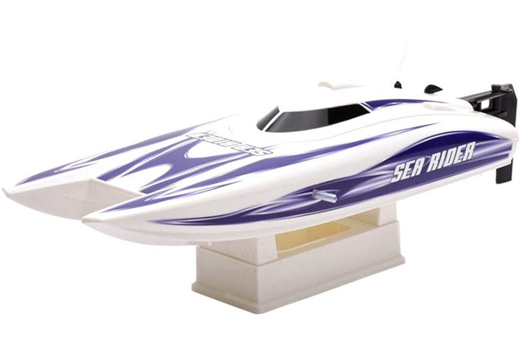 Radiostyrd båt - Offshore Lite Sea Rider V4 - 2,4Ghz - RTR