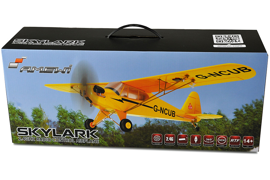 Demo - Flygplan - Skylark 3D/6G BL - 2,4Ghz - SRTF