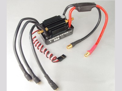Bild p� Borstl&ouml;s ESC 90A med vattenkylning 2-6S
