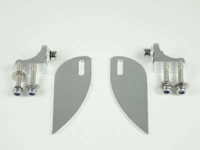 RC Radiostyrt 1111-517B11 Turn Fins