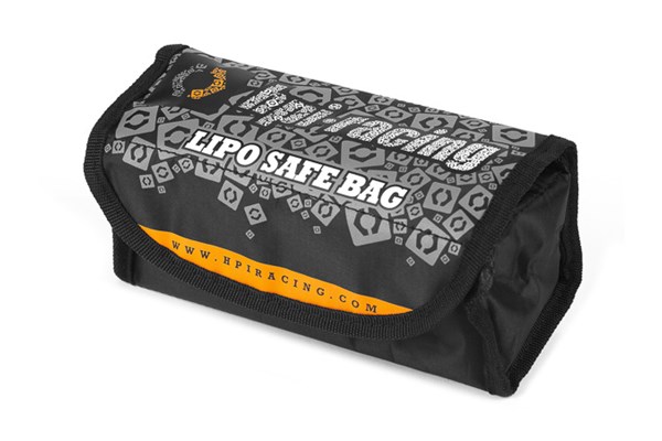 RC Radiostyrt Batteripåse - LIPO Safe Case (Black)