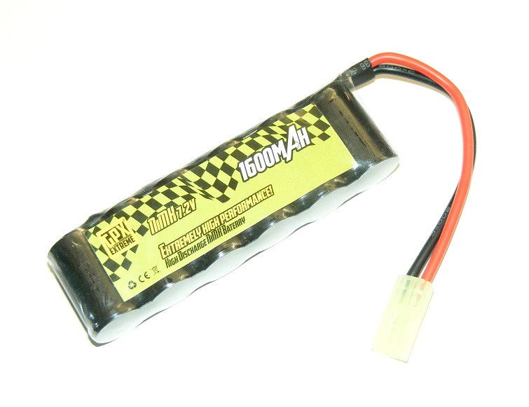 Batteri - 7,2V 1600mAh NiMH - GPX