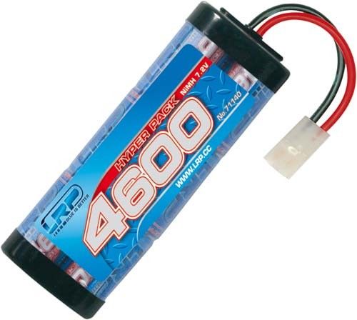 Batteri - 7,2V 4600mAh NiMH - LRP