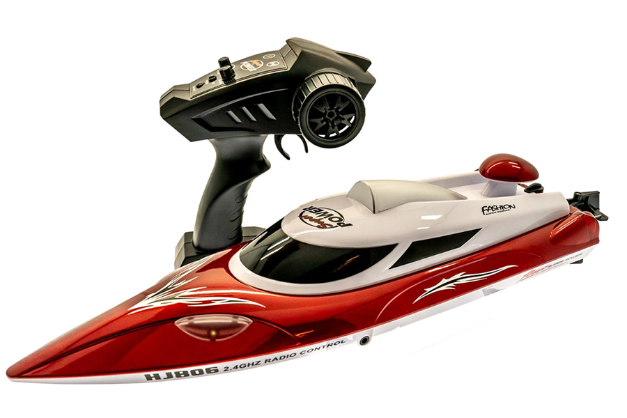 Radiostyrd bt - Red Rocker - 2,4Ghz - RTR