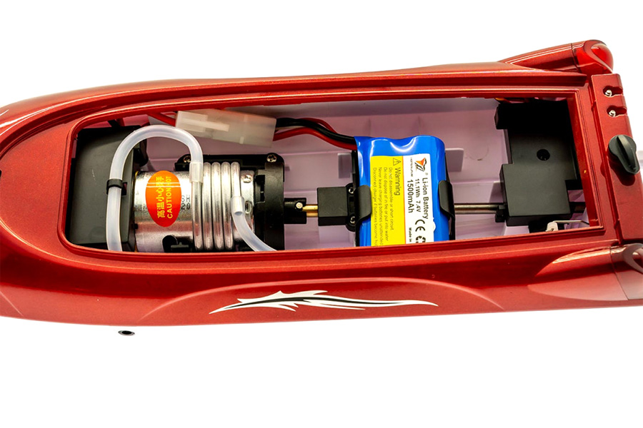 Radiostyrd bt - Red Rocker - 2,4Ghz - RTR