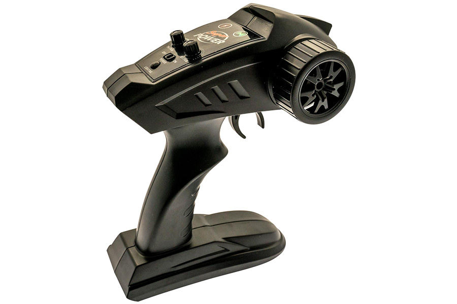 Radiostyrd bt - Red Rocker - 2,4Ghz - RTR