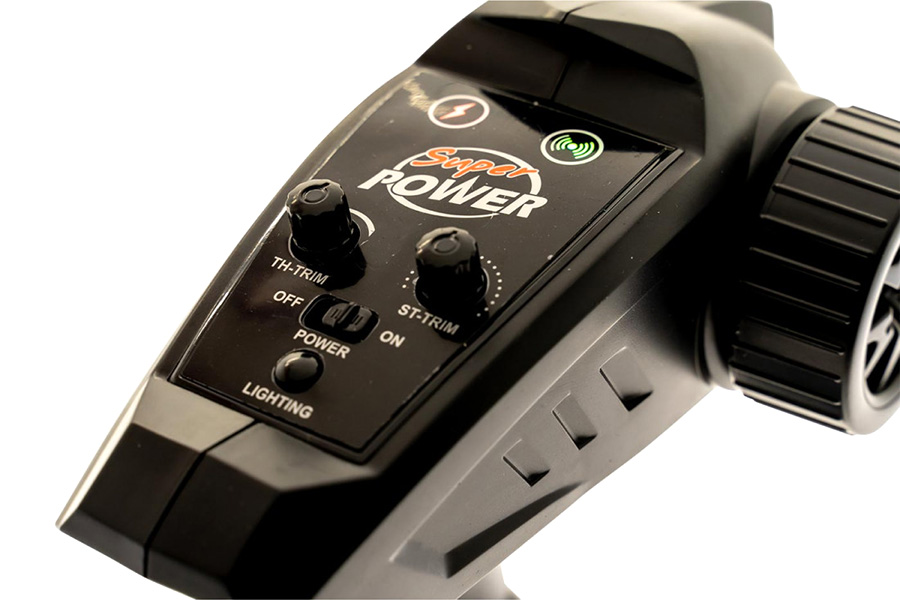 Radiostyrd bt - Black Rocker - 2,4Ghz - RTR
