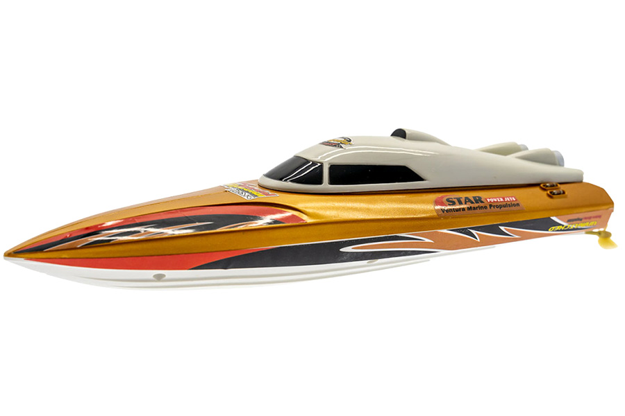 Demo - RC båt - Star Speed Boat - Guld - 2,4Ghz - RTR