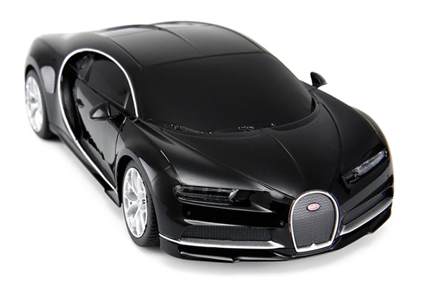 Radiostyrd bil - 1:24 - Bugatti Chiron - Svart - RTR