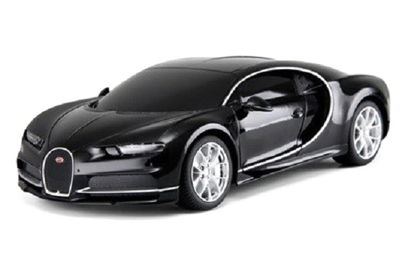 Radiostyrd bil - 1:24 - Bugatti Chiron - Svart - RTR