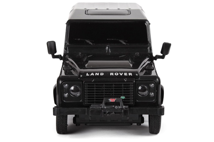 Radiostyrd bil - 1:24 - Land Rover - Svart - RTR