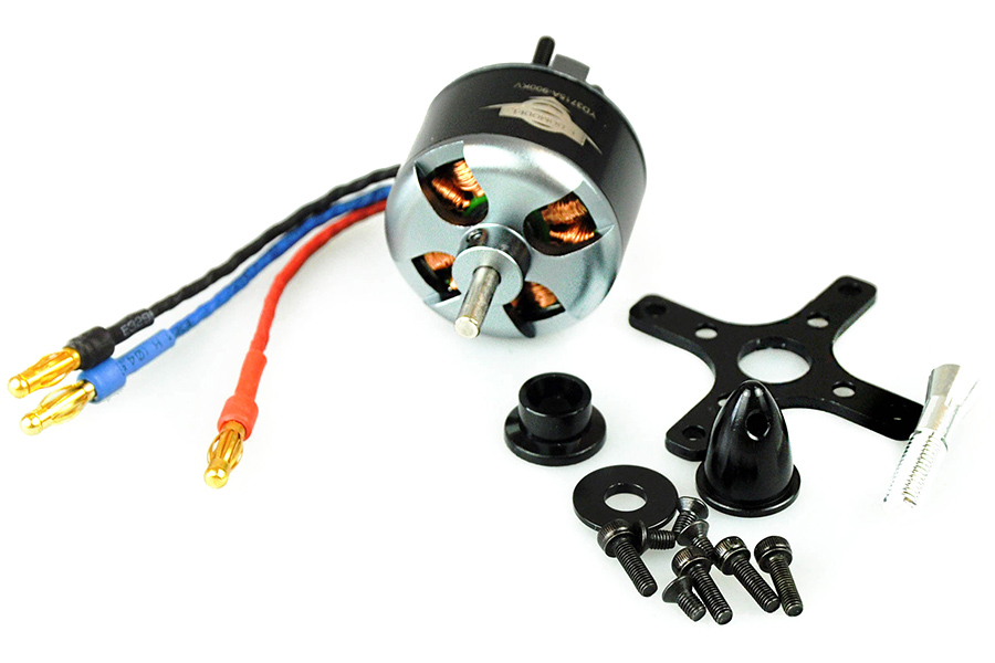 RC Radiostyrt Borstlös motor 3715 950KV Outrunner - AMW