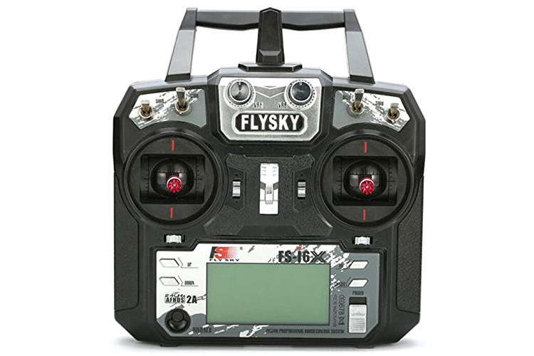 RC Radiostyrt Sändarpaket - FlySky FS-I6X + IA6B - 6CH - 2,4GHz