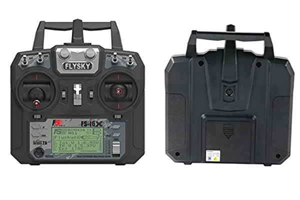 Sändarpaket - FlySky FS-I6X + IA6B - 6CH - 2,4GHz