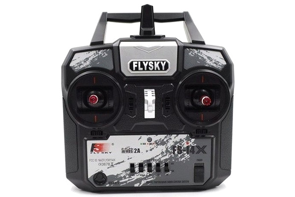 Sändarpaket - FlySky FS-I4X + A6 - 4CH - 2,4GHz