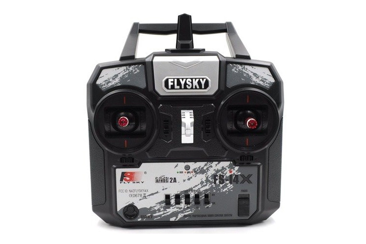 Sändarpaket - FlySky FS-I4X + A6 - 4CH - 2,4GHz