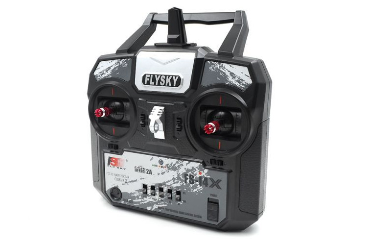 Sändarpaket - 4CH 2,4Ghz - FlySky FS-I4X + A6