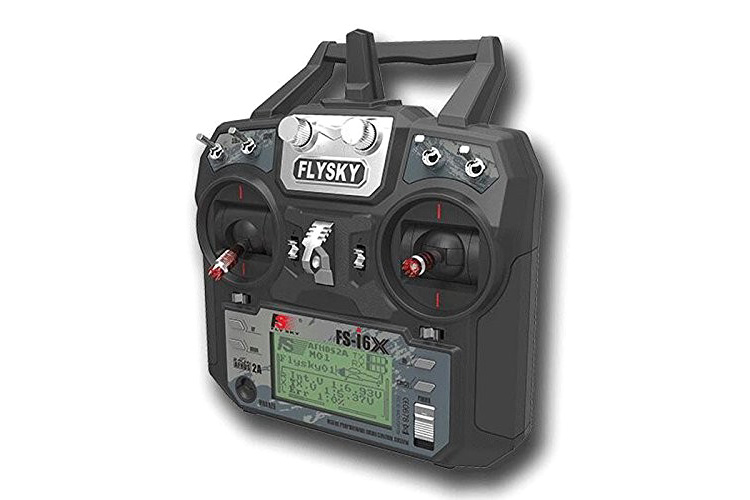 Sändarpaket - 10CH 2,4Ghz - FlySky FS-I6X + IA10B
