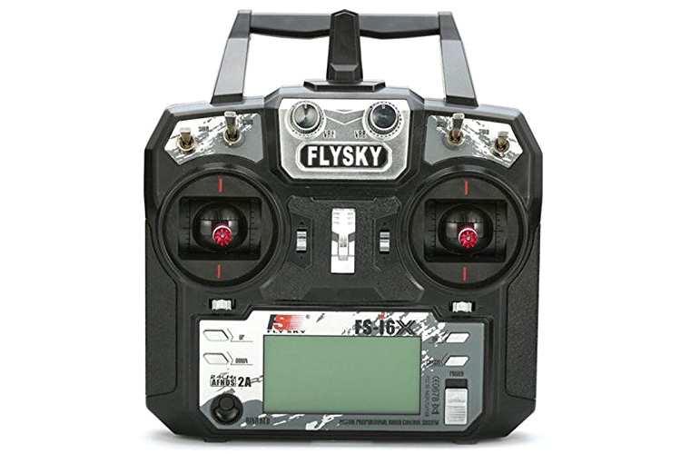 Sändarpaket - 10CH 2,4Ghz - FlySky FS-I6X + IA10B