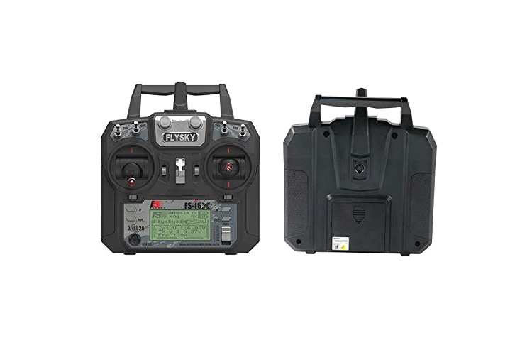 Sändarpaket - FlySky FS-I6X + IA10B - 10CH - 2,4GHz