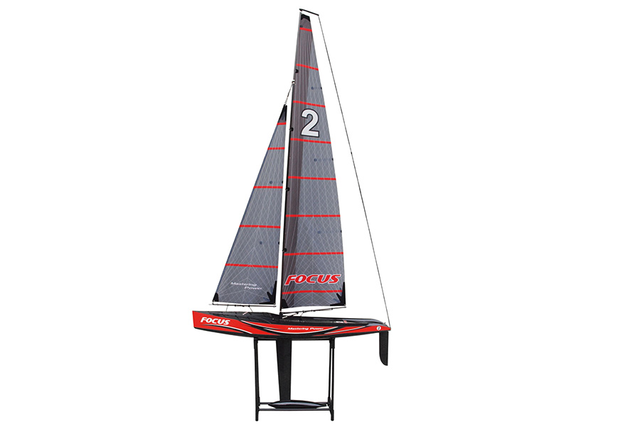 Radiostyrd segelbt - Focus II - Joysway - 2,4GHz - RTR
