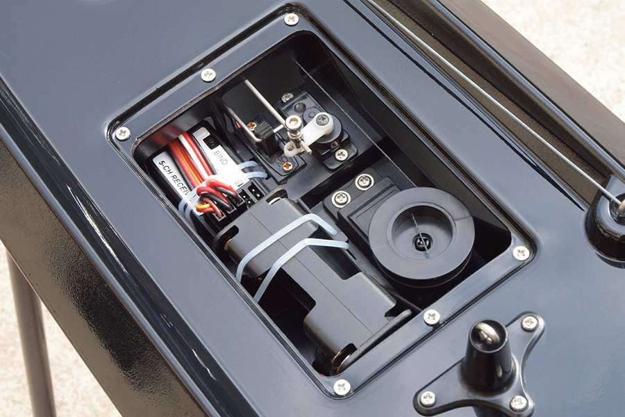 Radiostyrd segelbt - Focus II - Joysway - 2,4GHz - RTR