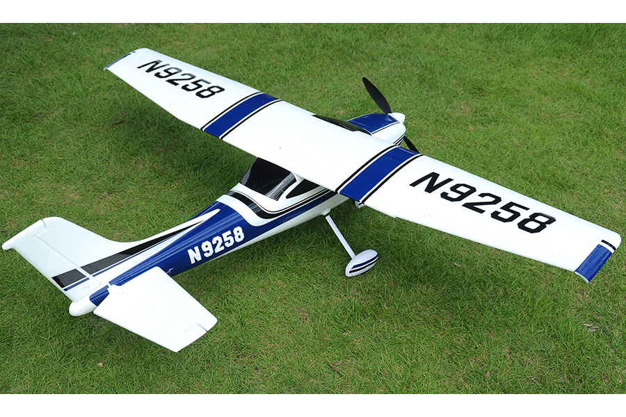 Flygplan - Air Trainer 1410 BL 2,4Ghz - EPO - 4ch - Blå - ARF