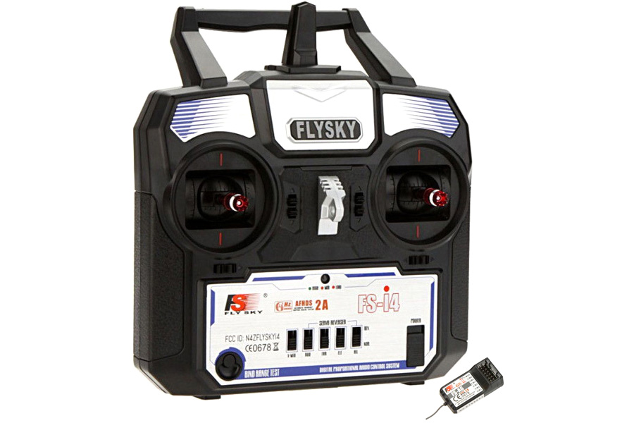 Flygplan - Air Trainer 1410 BL 2,4Ghz - EPO - 4ch - Bl - RTF