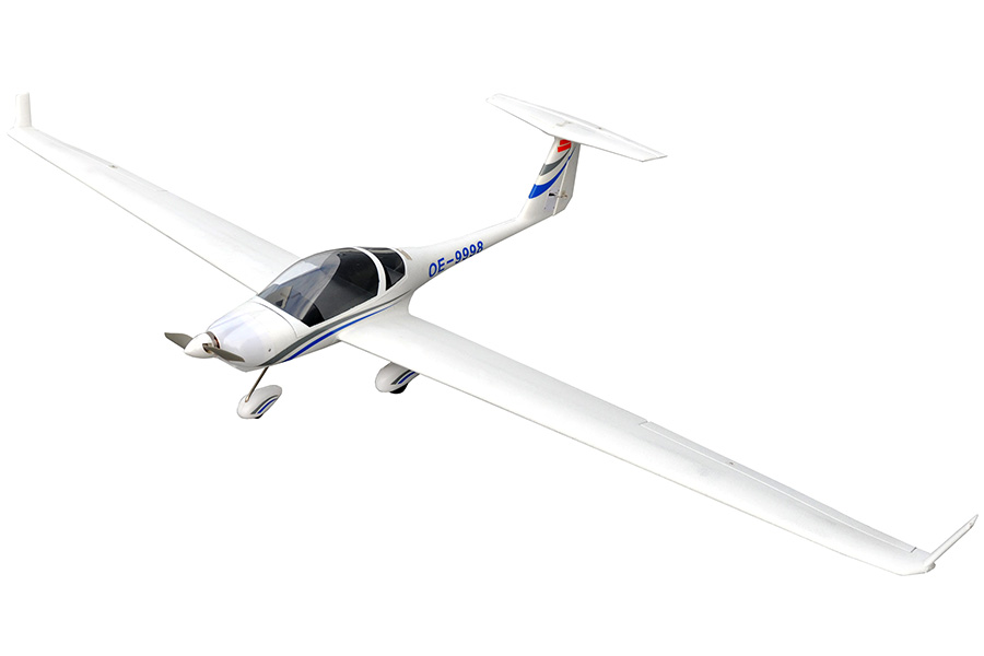 Flygplan - Super Dimona BL Pro - 5ch - 2,4Ghz - RTF