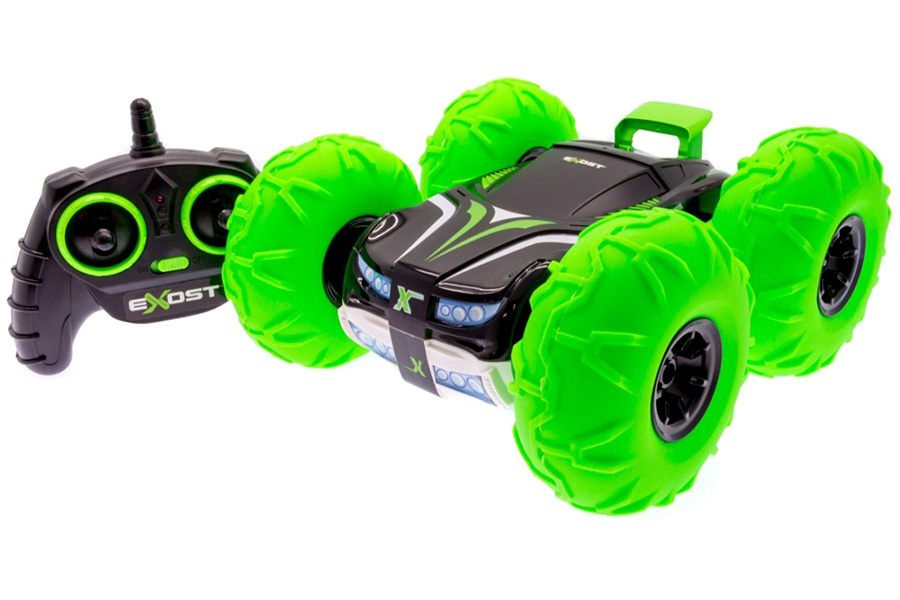 Radiostyrd bil - 1:10 - Silverlit Exost 360 Tornado - 2,4Ghz - RTR