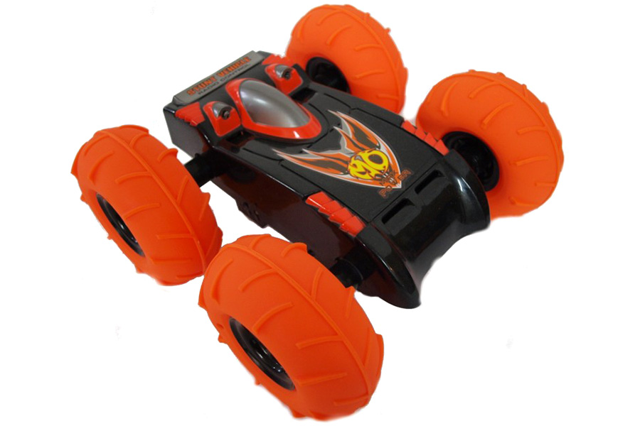 Radiostyrd bil - 1:10 - Surmount Stunt - Orange - 2,4Ghz - RTR